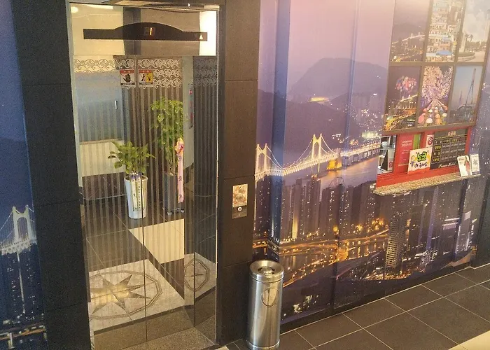 普林斯汽车旅馆 3* 釜山